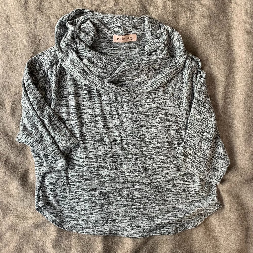 Philosphy, Republic Clothing Cowl Neck Sweater